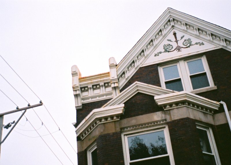 Home near Belden and Western, Logan Square