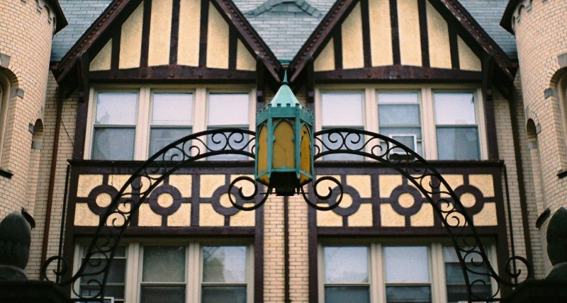 Apartment complex on Sawyer Ave., North Park
