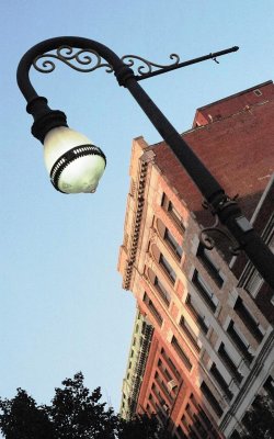 N. Main St. streetlamp