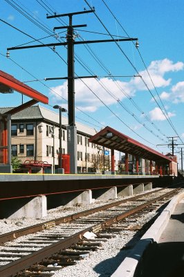 Bryn Mawr train stop, South Shore