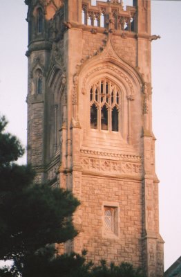 Tower, Unitarian Church
