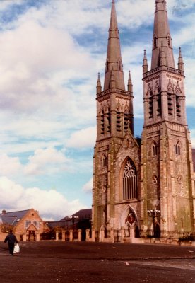 Another view of St. Peter's, Belfast