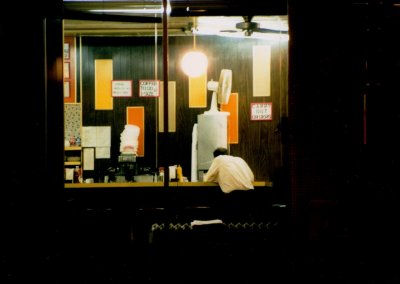Late night at Jeri's Grill, 1997