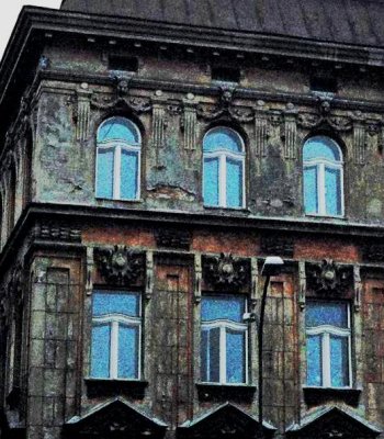 Old building near the train station