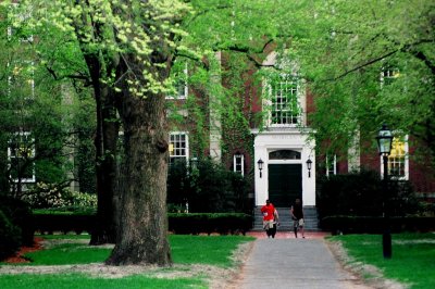 Harvard - where well never go to school