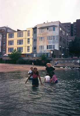 Swimming in Rogers Park