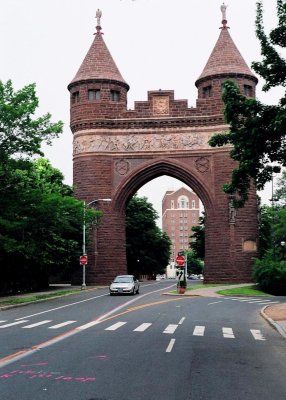 Soliders & Sailors Memorial Arch, Hartford