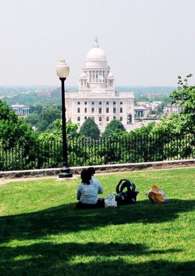 Picnic with Statehouse View