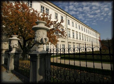 Schloss Mirabell in Salzburg