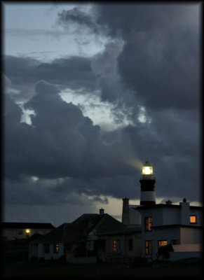 L'Agulas lighthouse