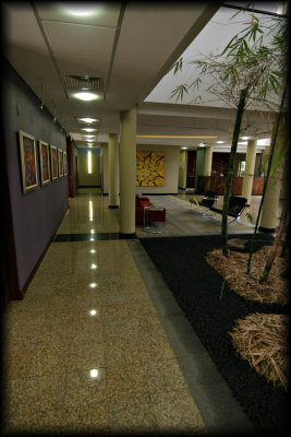 MMRC foyer other side
