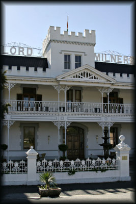 Matjiesfontein - Lord Milner front