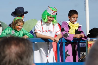 Santa Cruz carnival 2007