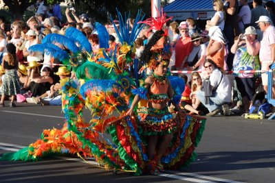 Santa Cruz carnival 2007