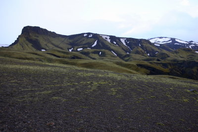 Fimmvruhls Morisonsheii