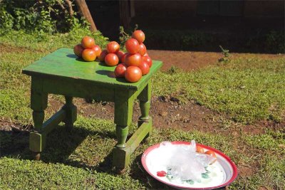 Uganda fruit stand