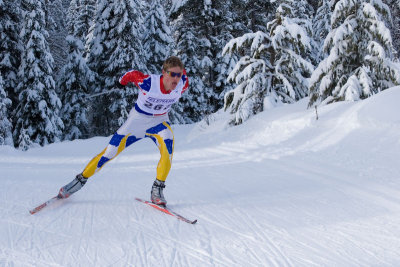 BC Cup Free Technique Telemark Cross Country Ski Club