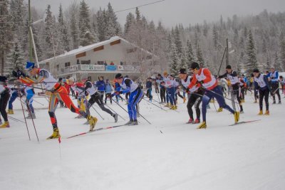 Kelowna Loppet, Telemark Cross Country Ski Club