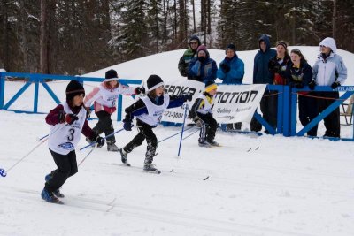 BC Sprint Championships - Classic Technique, Overlander Cross Country Ski Club, Kamloops, BC
