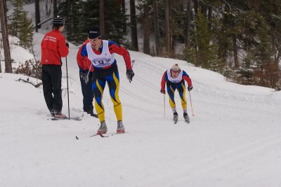 BC Sprint Championships - Classic Technique, Overlander Cross Country Ski Club, Kamloops, BC