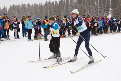 BC Midget Championships, Relay, Nickle Plate Cross Country Ski Club, Penticton BC