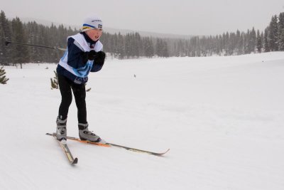 BC Midget Championships, Relay, Nickle Plate Cross Country Ski Club, Penticton BC