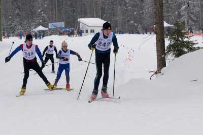 BC Midget Championships, Sprints, Telemark Cross Country Ski Club, February 4, 2007