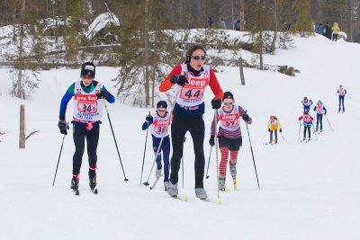 BC Championships - Club Relay, Overlander Cross Country Ski Club, Kamloops, Canada, February 25, 2007
