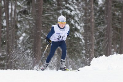 Tips Up Cup, Telemark Cross Country Ski Club, March 4, 1007