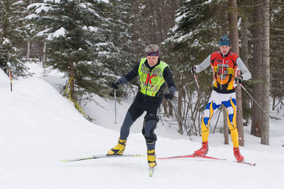 Tips Up Cup, Telemark Cross Country Ski Club, March 4, 1007