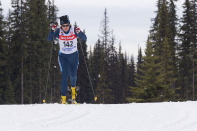 2007 BC Sprint Championships, Sovereign Lake Cross Country Ski Club, Vernon, BC