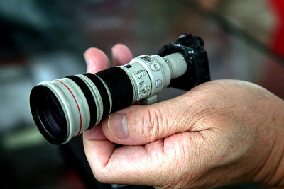 A pro system on a monstrous hand