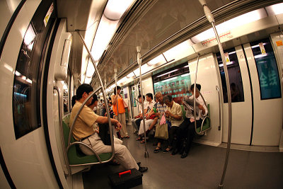 Shanghai Train