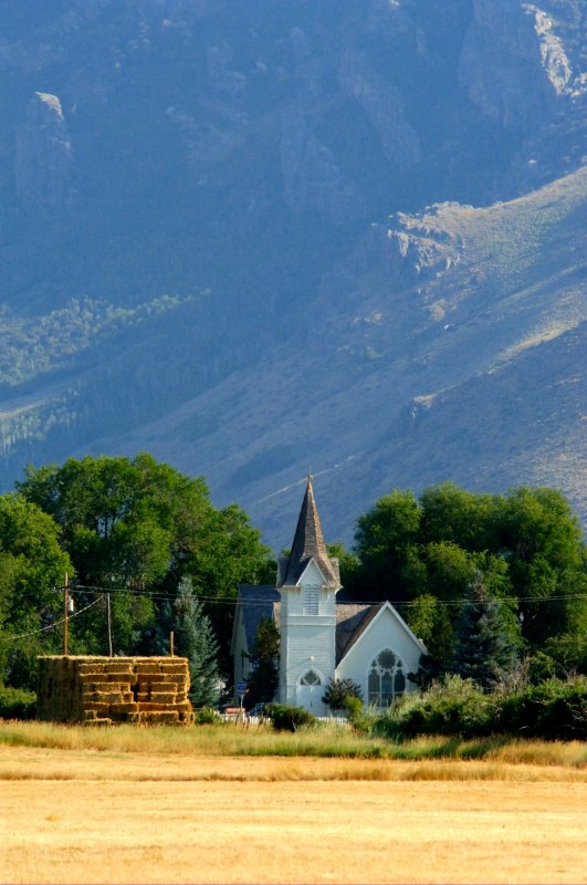 Church of the Crossroads - Lamoille, Nevada