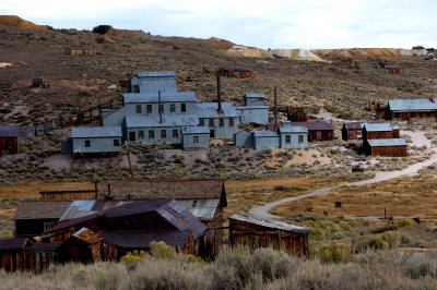 Bodie, Mining For Gold