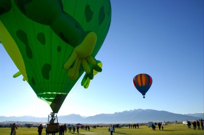 Ruby Mountain Balloon Festival