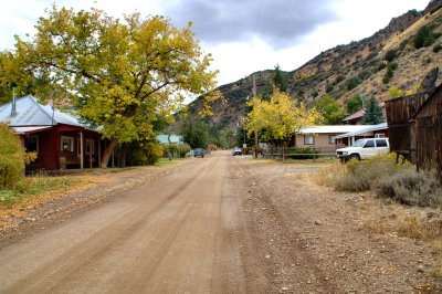 Downtown Jarbidge