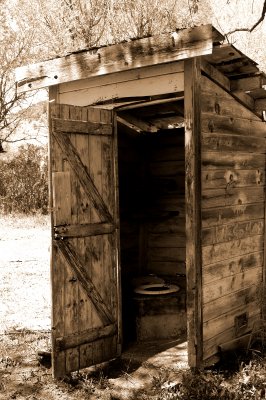 Outback outhouse