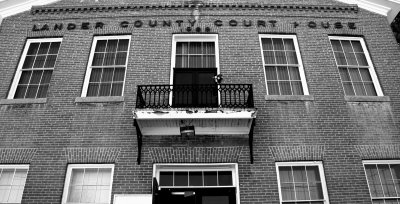 Lander County Court House - 1871