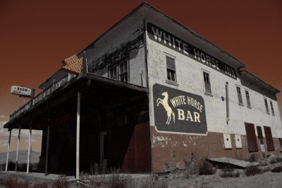 White Horse Inn, McDermitt, Nevada