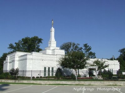 Temple of the church of the Latter Day Saints, Baton Rouge, La.
