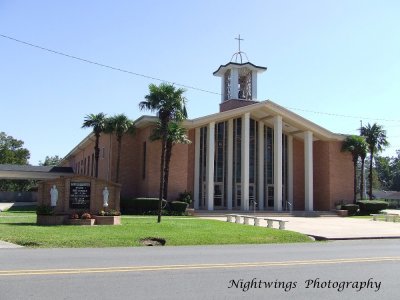St Peter and Paul Catholic church Scott, Louisiana