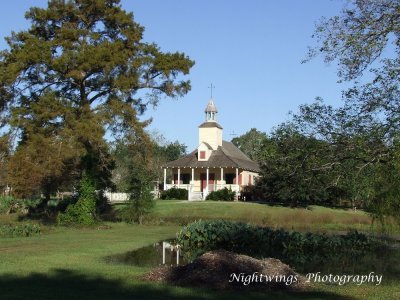 La Chapelle des Attakapas, Vermilionville, Lafayette, La.