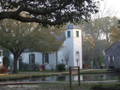  La Chapelle du Novel Espair,  Acadian Village, Lafayette, La.