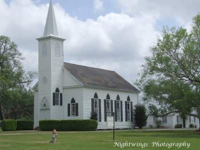 First Presbyterian church,  Centerville, La.