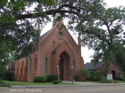 Episcopal church of the Ephipiany, New Iberia, La.