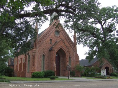 Episcopal church of the Ephipiany,    New Iberia, La.