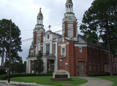 St Peter's church, New Iberia, La