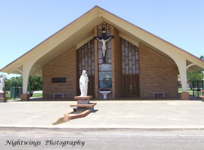 St Edward church, Richard, La.