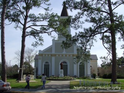 St Martin  de Tours church,   St Martinville, La